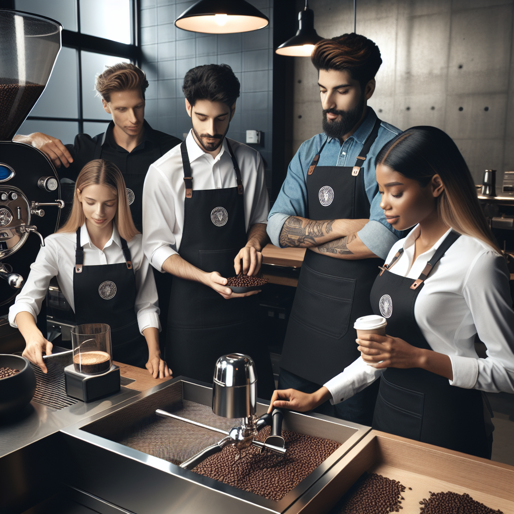 Kahve ekibi