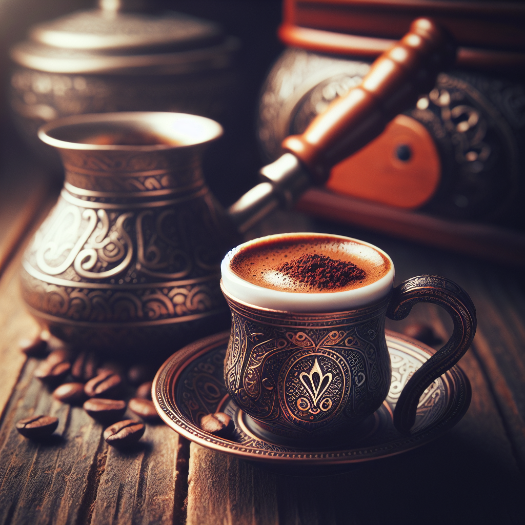 Turkish coffee